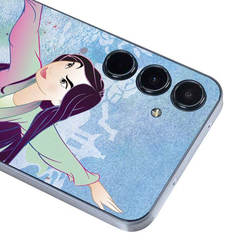 Disney Mulan In Training Galaxy A55 5G Skin