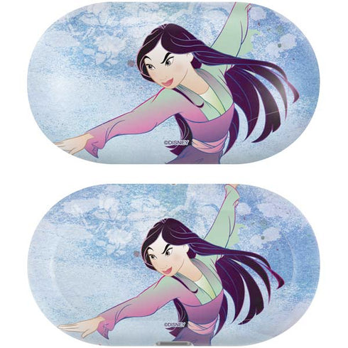 Disney Mulan In Training Galaxy Buds Plus Skin