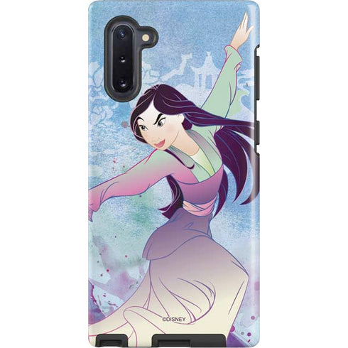 Disney Mulan In Training Galaxy Cases