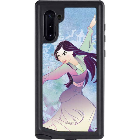 Disney Mulan In Training Galaxy Cases