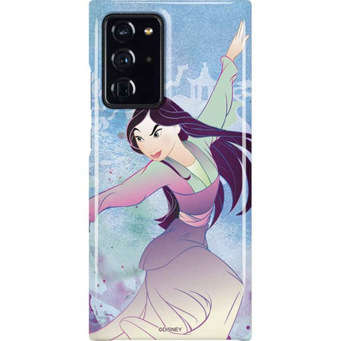 Disney Mulan In Training Galaxy Cases