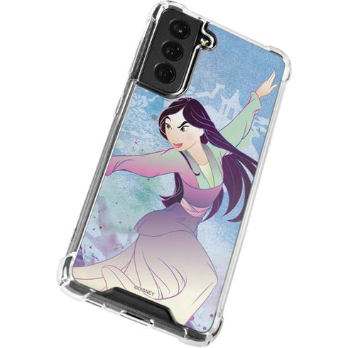Disney Mulan In Training Galaxy S22 Plus Clear Case
