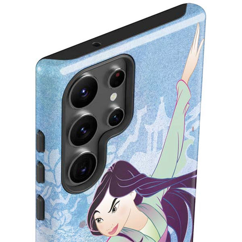 Disney Mulan In Training Galaxy S23 Ultra Pro Case