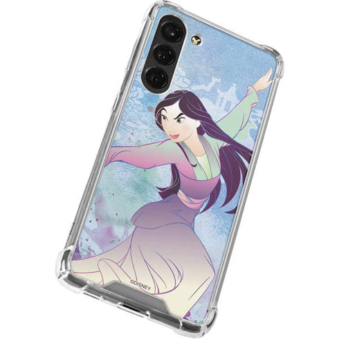 Disney Mulan In Training Galaxy S24 FE Clear Case