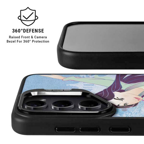 Disney Mulan In Training Galaxy S25 Kickstand Case