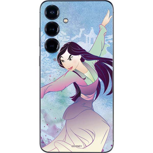 Disney Mulan In Training Galaxy S25 Plus Skin