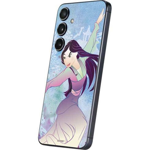 Disney Mulan In Training Galaxy S25 Plus Skin