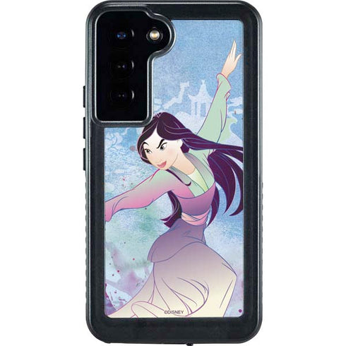 Disney Mulan In Training Galaxy S24 Plus Waterproof Case