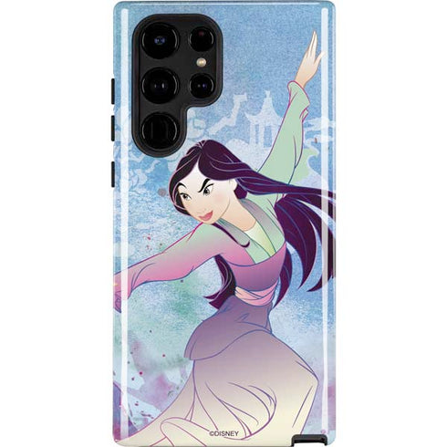 Disney Mulan In Training Galaxy S25 Ultra Impact Case