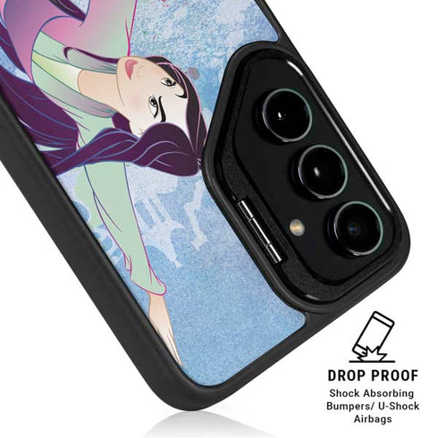 Disney Mulan In Training Galaxy S25 Ultra Kickstand Case