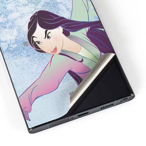 Disney Mulan In Training Galaxy S24 Ultra Skin