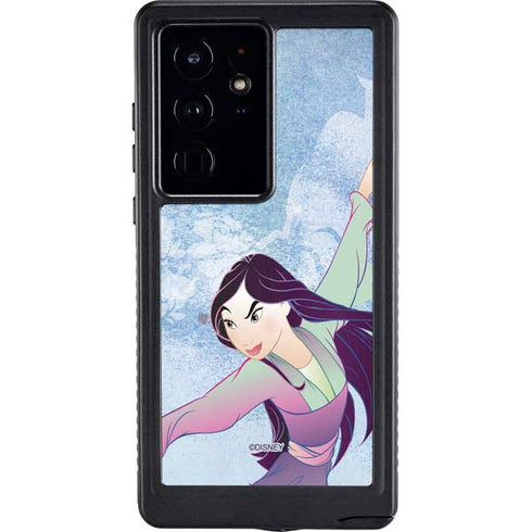Disney Mulan In Training Galaxy S24 Ultra Waterproof Case