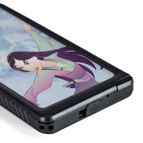 Disney Mulan In Training Galaxy S24 Ultra Waterproof Case