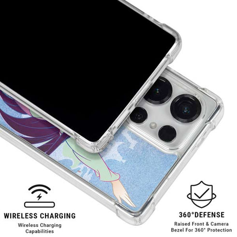 Disney Mulan In Training Galaxy S25 Ultra Clear Case