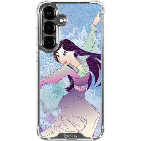 Disney Mulan In Training Galaxy S26 Plus Clear Case