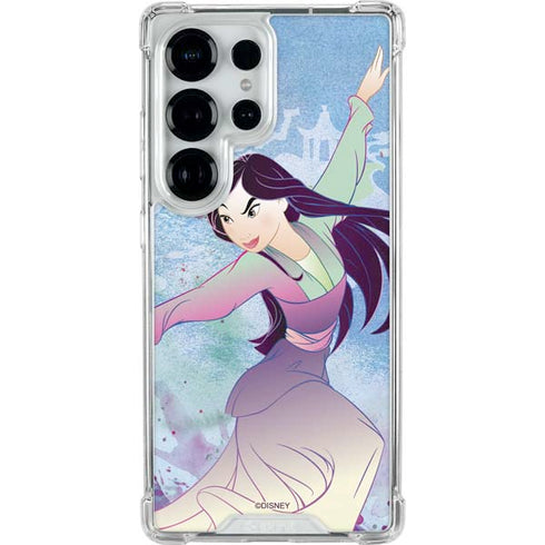 Disney Mulan In Training Galaxy S26 Ultra Clear Case