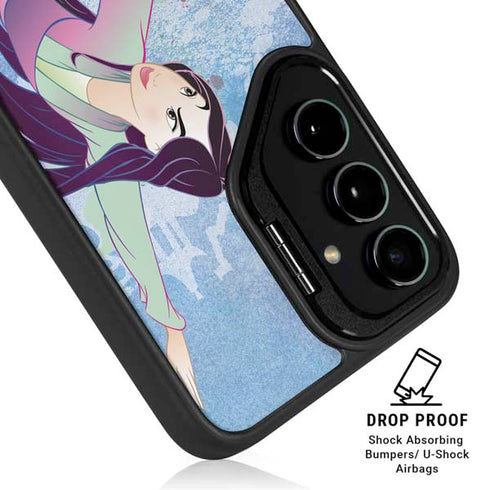 Disney Mulan In Training Galaxy S26 Ultra Kickstand Case