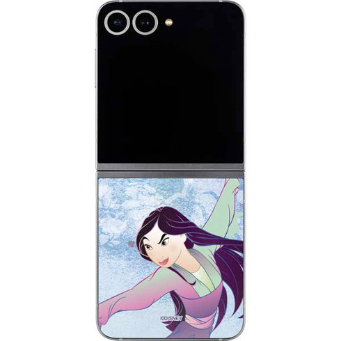 Disney Mulan In Training Galaxy Z Flip6 Skin
