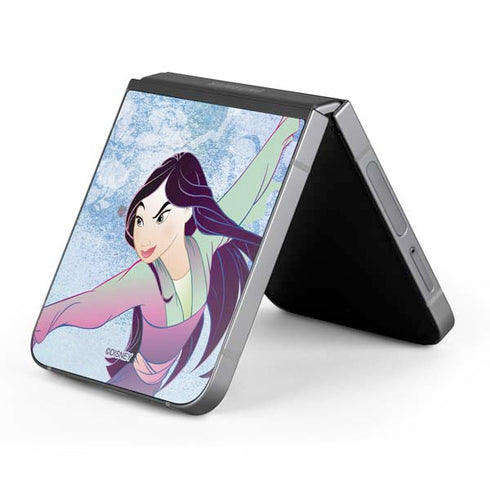 Disney Mulan In Training Galaxy Z Flip6 Skin