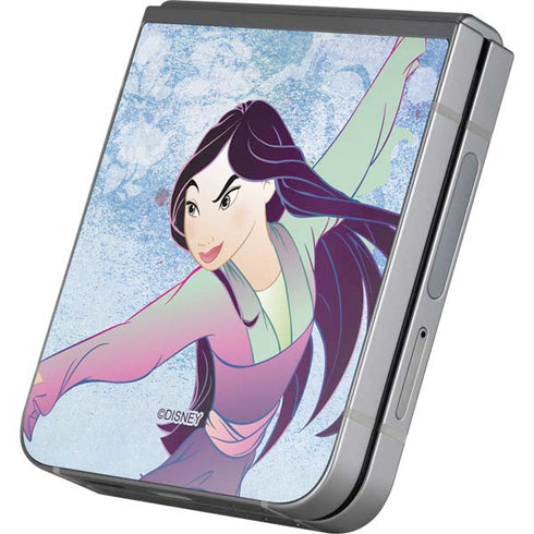 Disney Mulan In Training Galaxy Z Flip6 Skin