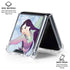 Disney Mulan In Training Galaxy Z Flip6 Clear Case