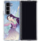 Disney Mulan In Training Galaxy Z Fold5 5G Clear Case