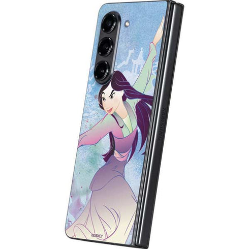 Disney Mulan In Training Galaxy Z Fold5 5G Skin