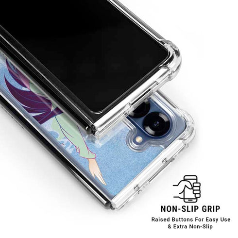 Disney Mulan In Training Galaxy Z Fold6 Clear Case
