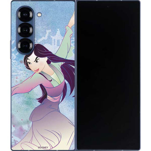 Disney Mulan In Training Galaxy Z Fold6 Skin