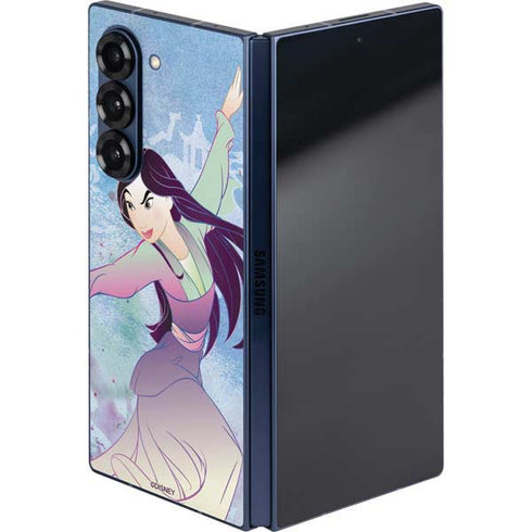 Disney Mulan In Training Galaxy Z Fold6 Skin