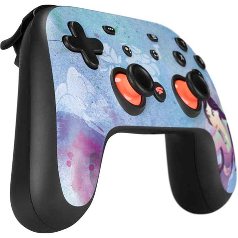 Disney Mulan In Training Google Stadia Controller Skin