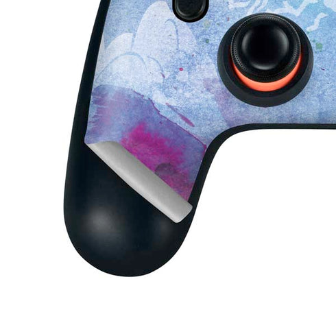 Disney Mulan In Training Google Stadia Controller Skin