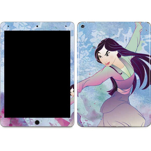 Disney Mulan In Training iPad Skins
