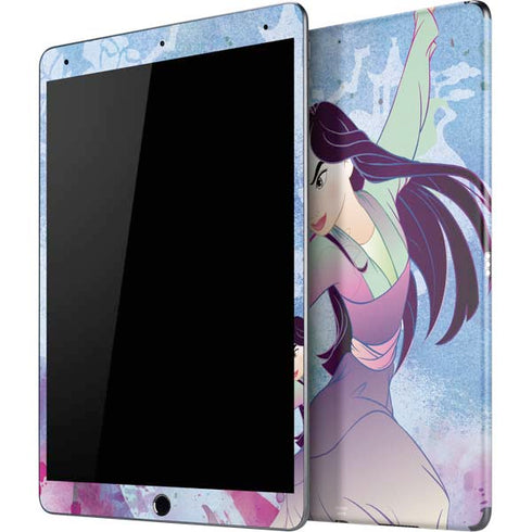 Disney Mulan In Training iPad Skins