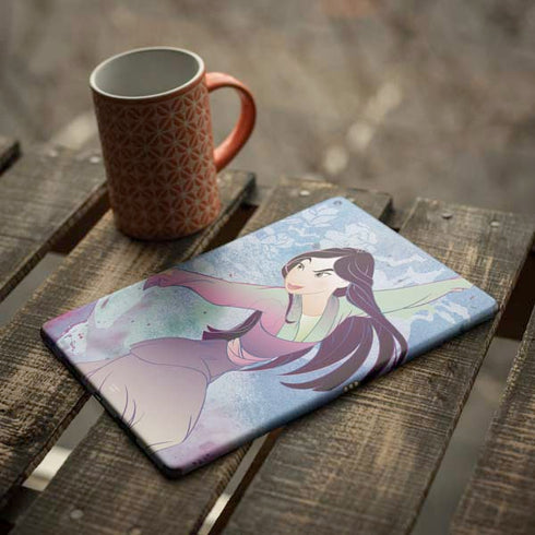 Disney Mulan In Training iPad Skins