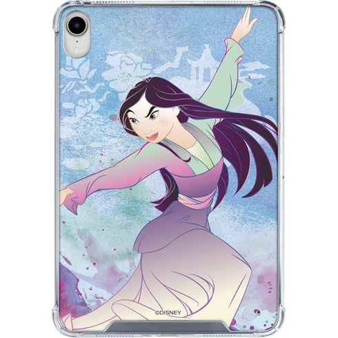Disney Mulan In Training iPad 11th Gen (2025) Clear Case