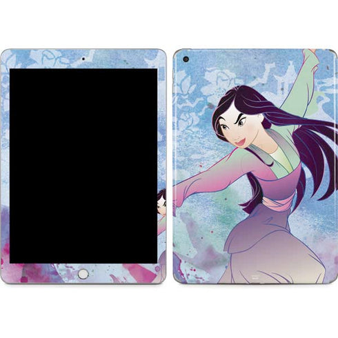 Disney Mulan In Training Apple iPad Skin
