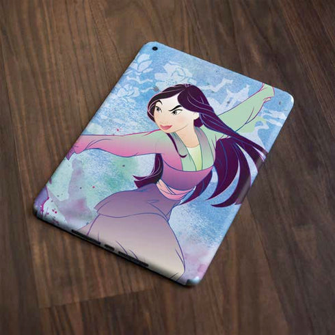 Disney Mulan In Training Apple iPad Skin