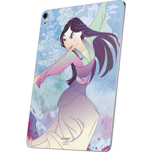 Disney Mulan In Training Apple iPad Air Skin