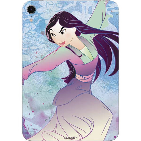 Disney Mulan In Training Apple iPad Mini Skin