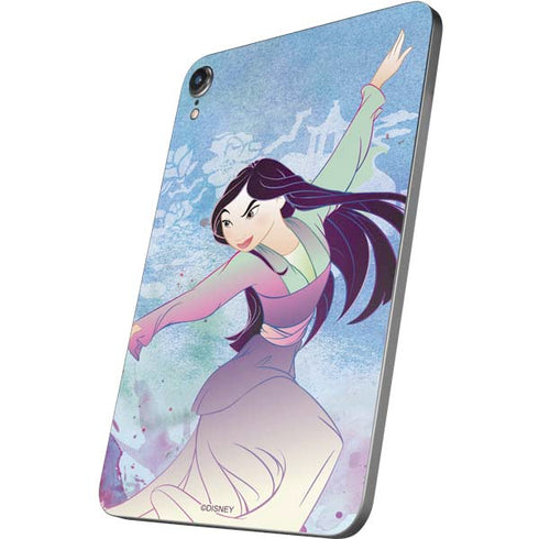 Disney Mulan In Training Apple iPad Mini Skin