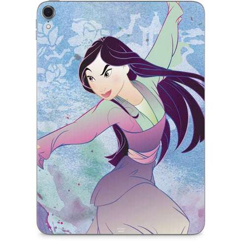 Disney Mulan In Training Apple iPad Pro Skin