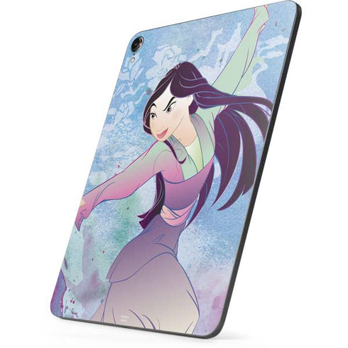 Disney Mulan In Training Apple iPad Pro Skin