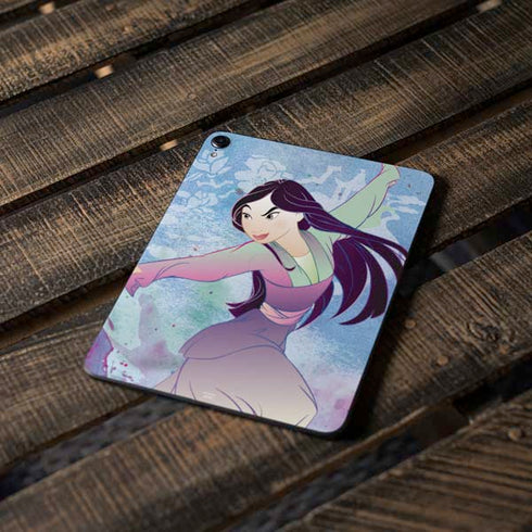 Disney Mulan In Training Apple iPad Pro Skin