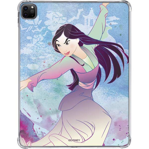 Disney Mulan In Training iPad Pro 11in (2024) Clear Case