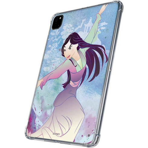 Disney Mulan In Training iPad Pro 11in (2024) Clear Case