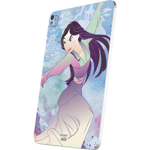 Disney Mulan In Training iPad Pro 13in M4 (2024) Skin