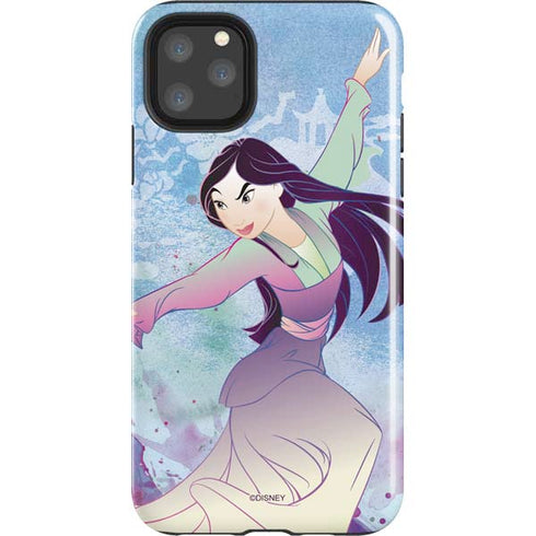 Disney Mulan In Training iPhone Cases