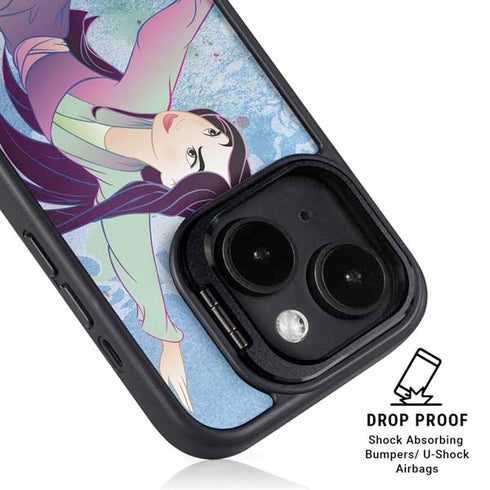 Disney Mulan In Training iPhone 13 Kickstand Case