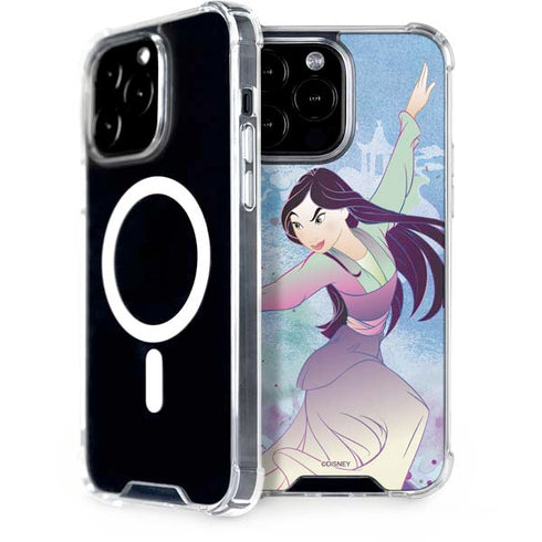 Disney Mulan In Training iPhone Cases